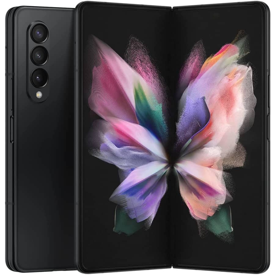 Unlocked Samsung Galaxy Z Fold 3 5G 256GB Smartphone for $1,500 Unlocked Samsung Galaxy Z Fold 3 5G 256GB Smartphone for $1,500