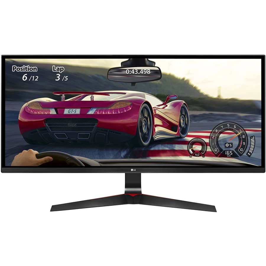 LG 34" 2560x1080 UltraWide IPS Gaming Monitor for $327