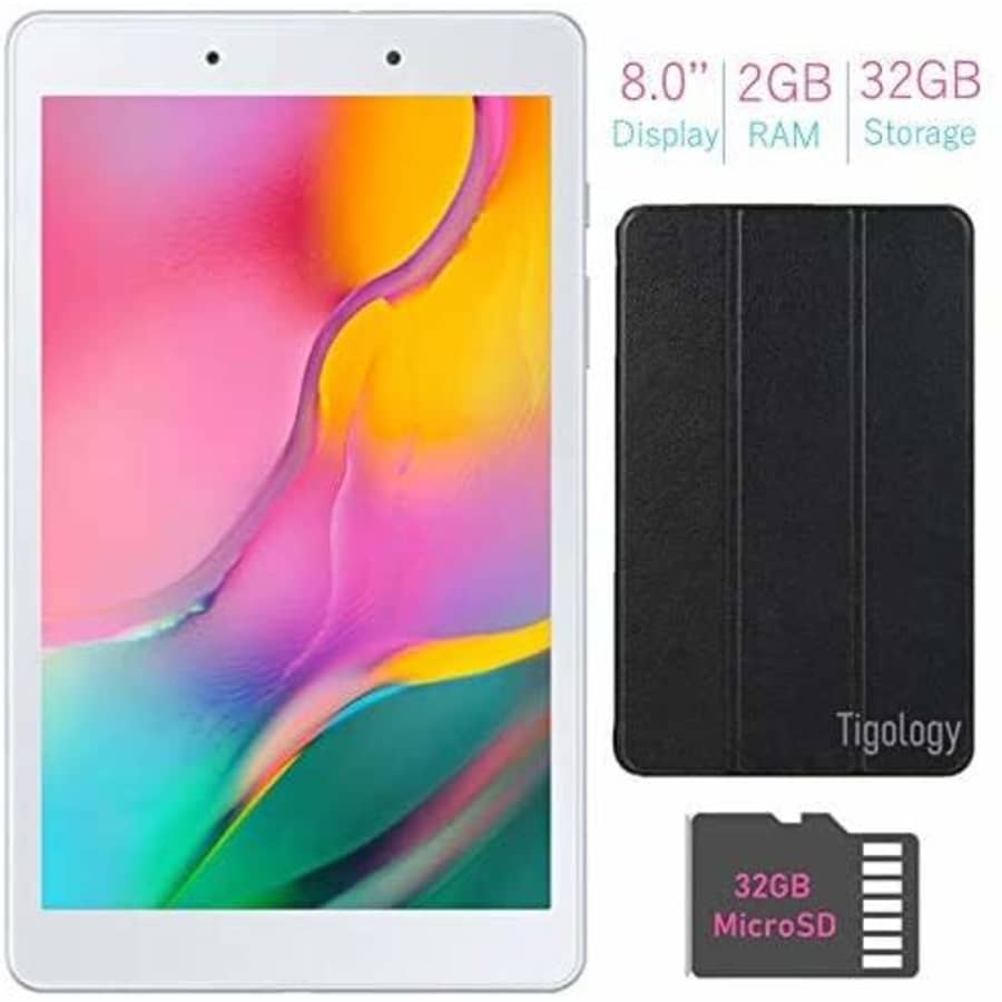 Samsung Galaxy Tab A 8.0-inch Touchscreen (1280x800) Wi-Fi Tablet Bundle, Qualcomm Snapdragon 429 for $189 Samsung Galaxy Tab A 8.0-inch Touchscreen (1280x800) Wi-Fi Tablet Bundle, Qualcomm Snapdragon 429 for $189