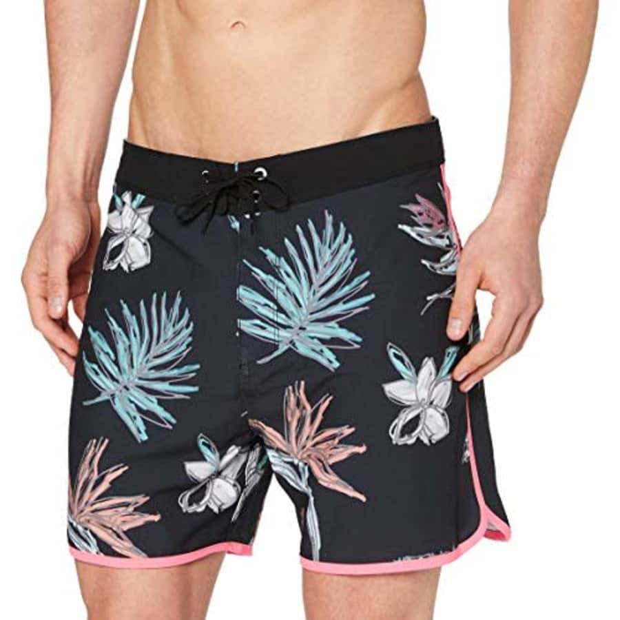 Hurley Men's Phantom Kona 16" Board Shorts, Black, 40 for $56