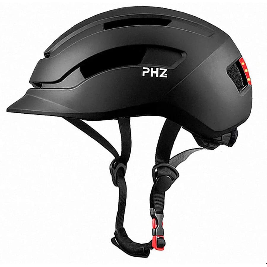 PHZ Adults' Bike Helmet w/ Rear Light for $19