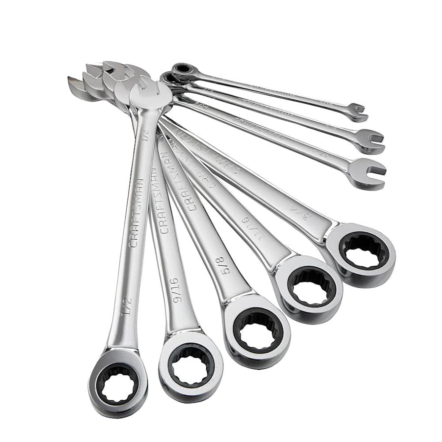 Craftsman 8-Piece Metric Ratcheting Wrench Set for $23 Craftsman 8-Piece Metric Ratcheting Wrench Set for $23