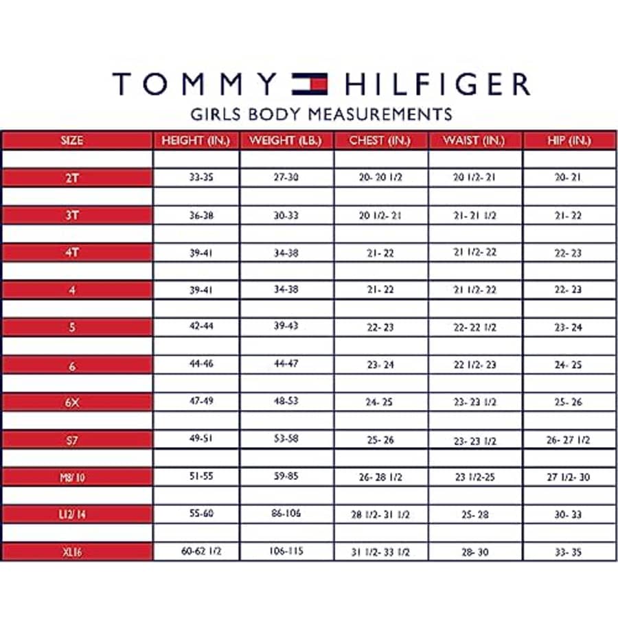 Tommy Hilfiger Girls' Lightweight Paperbag Waist Shorts with Embroidered Logo Belt, Seedpearl for $36