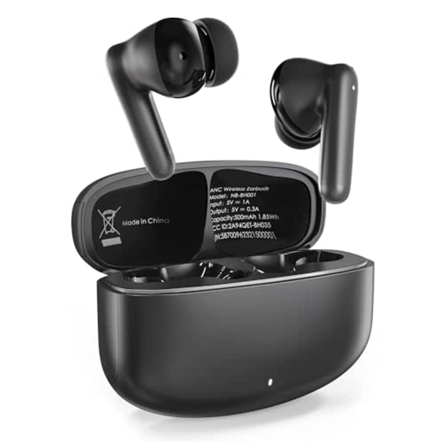 MiTechPro Hybrid ANC Wireless Earbuds for $34