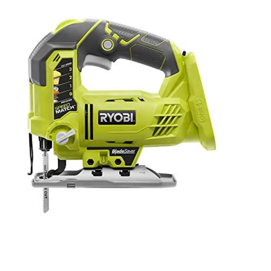 Ryobi P5231 18-Volt ONE+ Cordless Orbital T-Shaped 3,000 SPM Jig Saw with Adjustable Base for $80 Ryobi P5231 18-Volt ONE+ Cordless Orbital T-Shaped 3,000 SPM Jig Saw with Adjustable Base for $80