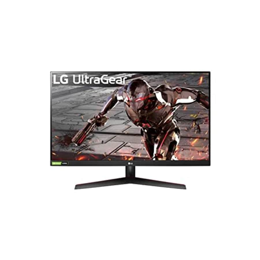 LG 32GN50T-B 32-inch Class Ultragear FHD Gaming Monitor with G-SYNC Compatibility (Renewed) for $160 LG 32GN50T-B 32-inch Class Ultragear FHD Gaming Monitor with G-SYNC Compatibility (Renewed) for $160