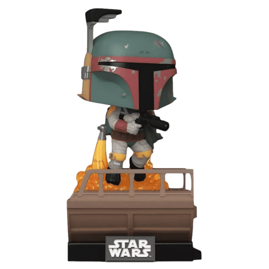 Funko POP! Jabba's Skiff Boba Fett for $7 Funko POP! Jabba's Skiff Boba Fett for $7