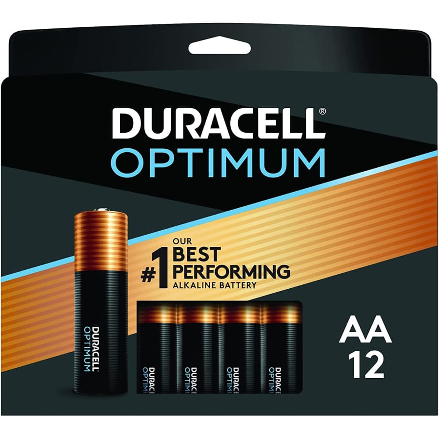 Duracell Optimum AA Batteries 12-Pack for $9.67 via Sub & Save Duracell Optimum AA Batteries 12-Pack for $9.67 via Sub & Save