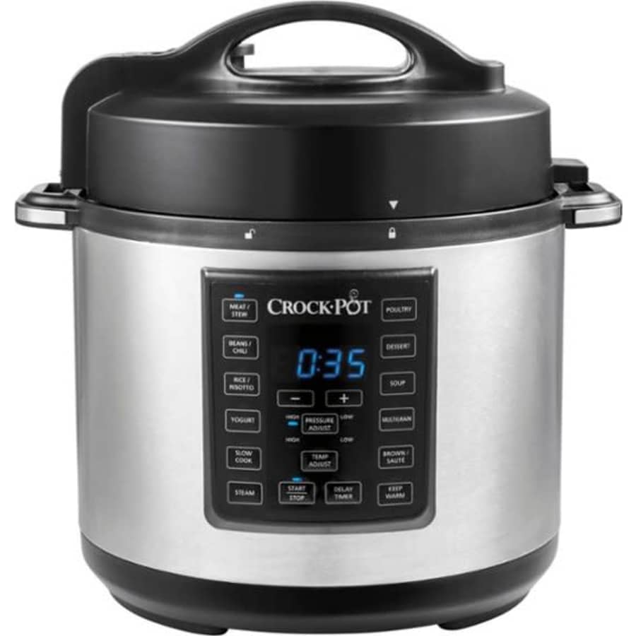 Crock-Pot Express Crock Multi-Cooker for $40 Crock-Pot Express Crock Multi-Cooker for $40