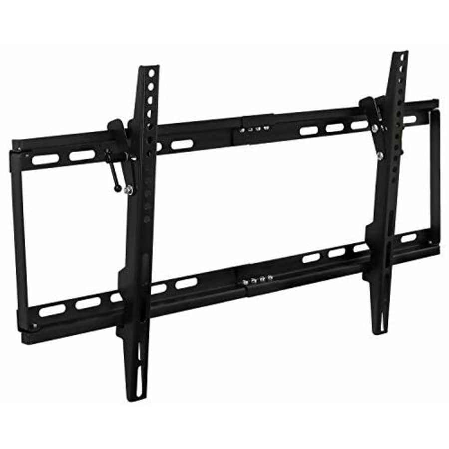Mount-It! Slim Tilting TV Wall Mount | Low Profile Bracket for 32-75 TV | Universal VESA for $43 Mount-It! Slim Tilting TV Wall Mount | Low Profile Bracket for 32-75 TV | Universal VESA for $43