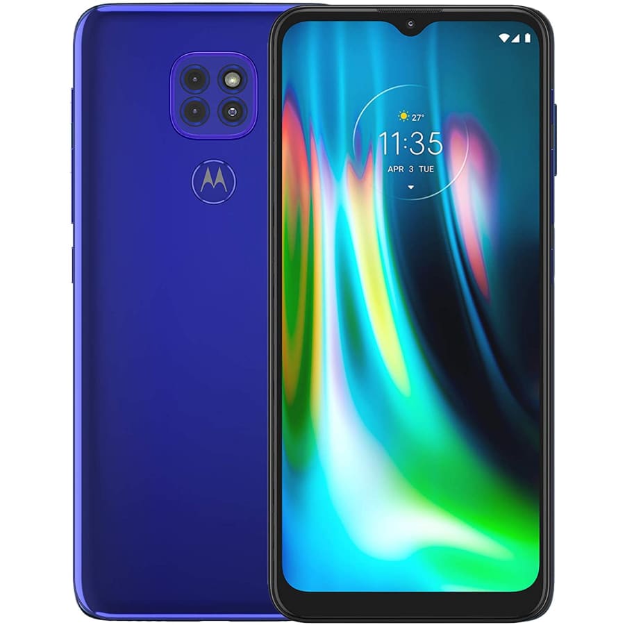 Unlocked Motorola Moto G9 Play GSM 64GB Android Smartphone for $158