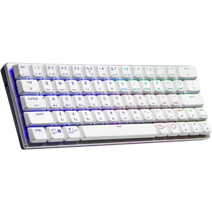 Cooler Master 60% Wireless Mechanical Keyboard for $28 Cooler Master 60% Wireless Mechanical Keyboard for $28