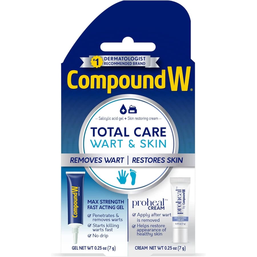 Compound W Total Care Wart Remover for $9.72 via Sub & Save