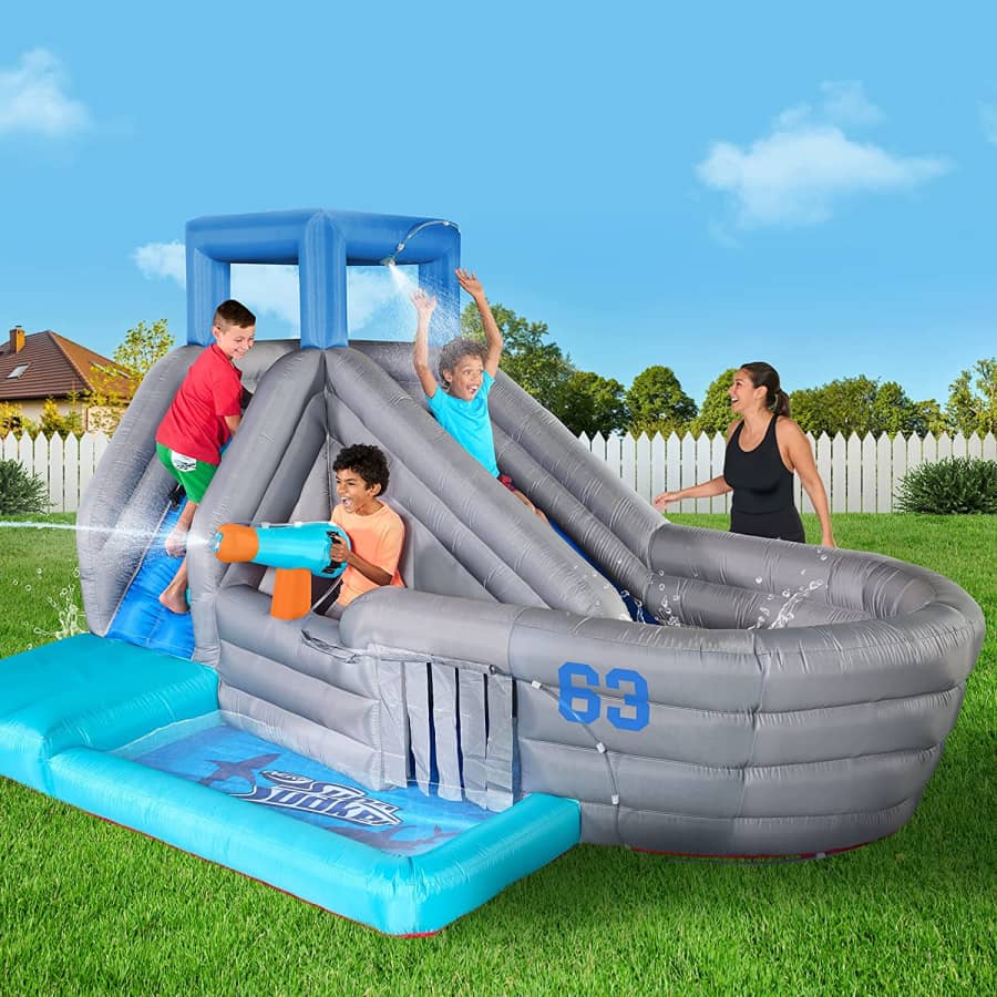 Nerf Super Soaker Mega Battle Carrier Bounce House for $272