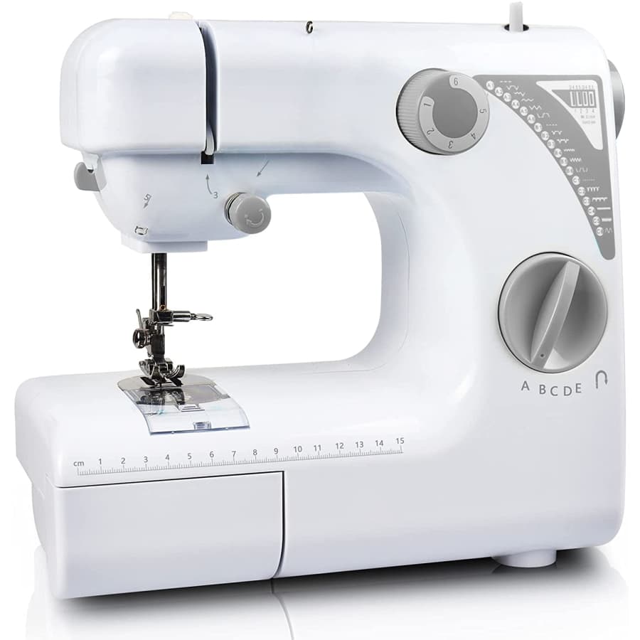Latt Mini Portable Electric Sewing Machine for $49