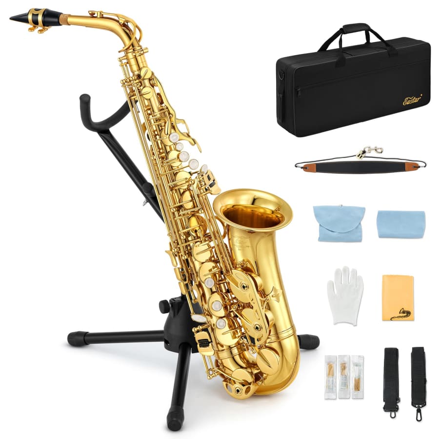 Eastar AS-Ⅱ Beginner Alto Saxophone Kit: $231.99