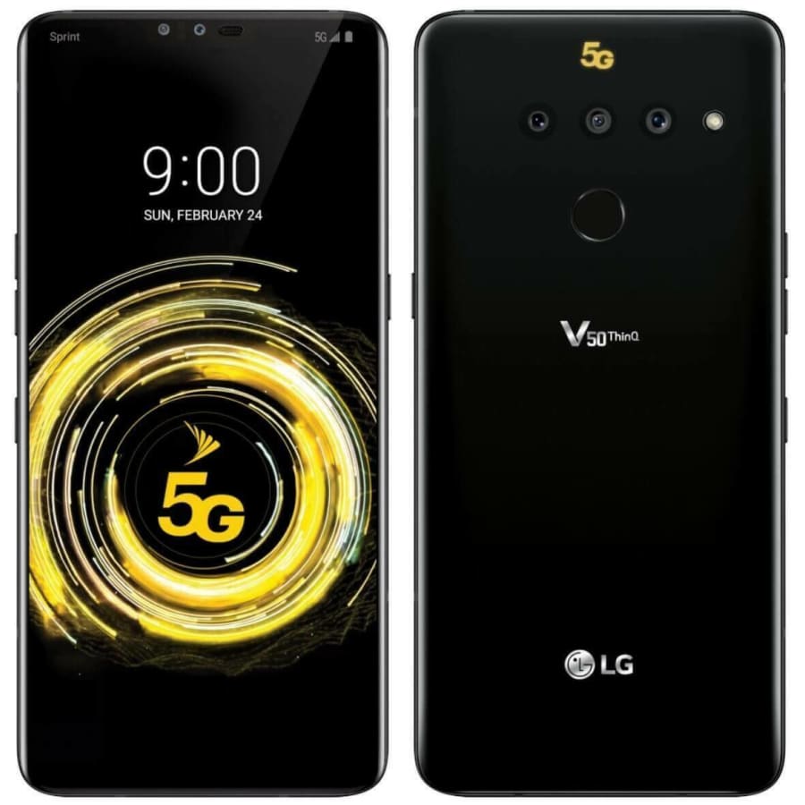 LG V50 ThinQ 5G 128GB Android Smartphone for $250 LG V50 ThinQ 5G 128GB Android Smartphone for $250