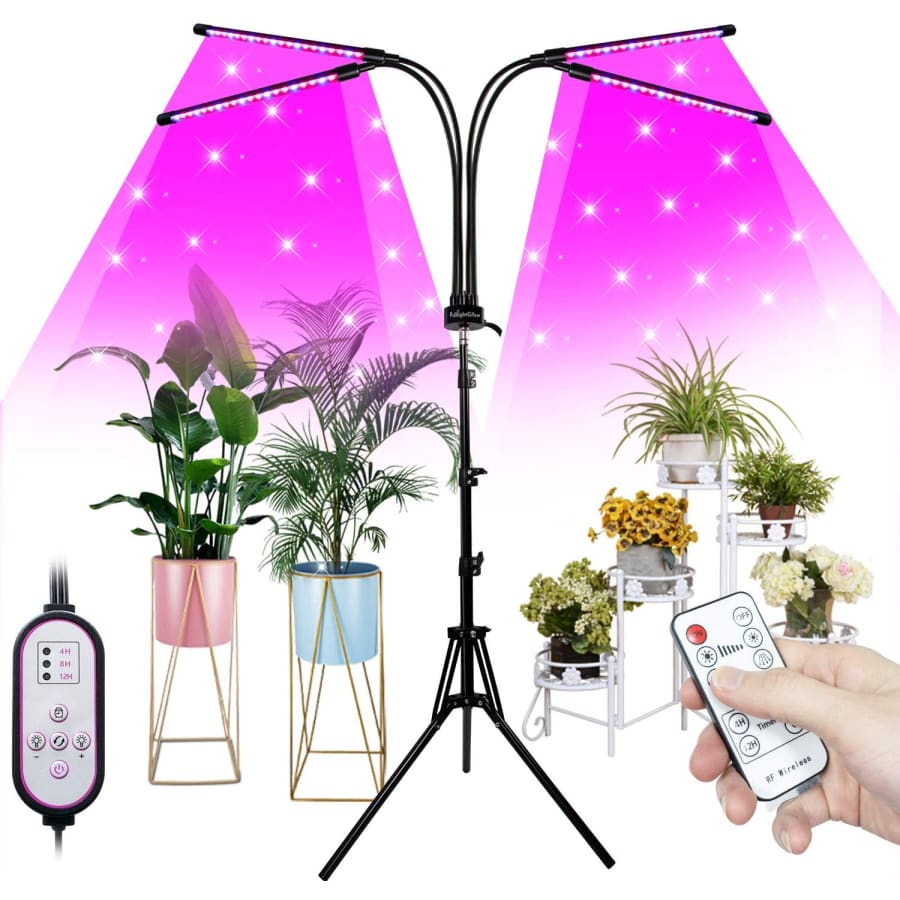 FullightGrow LED Grow Light for $24 FullightGrow LED Grow Light for $24