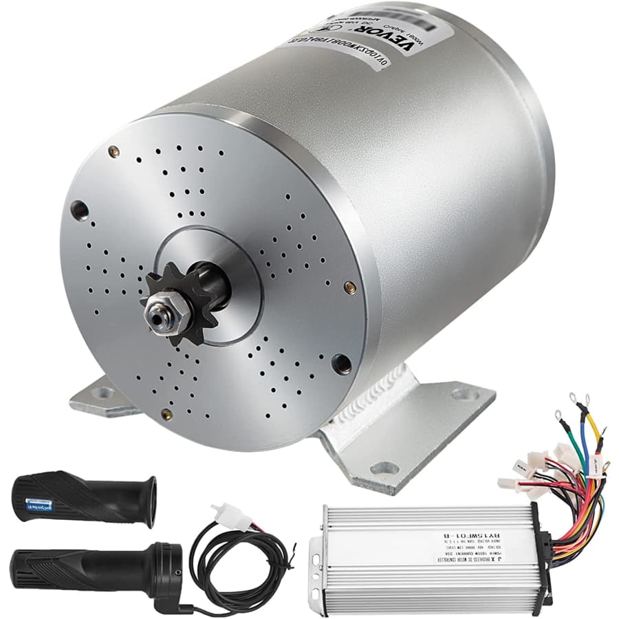 Mophorn 1,800W Electric Brushless DC Motor Kit for $96 w/ Prime