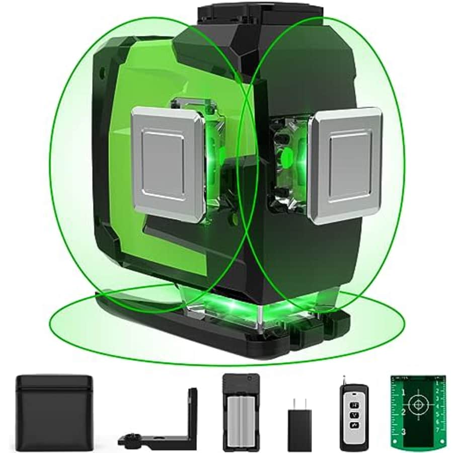 Self-Leveling Laser Level for $60 Self-Leveling Laser Level for $60