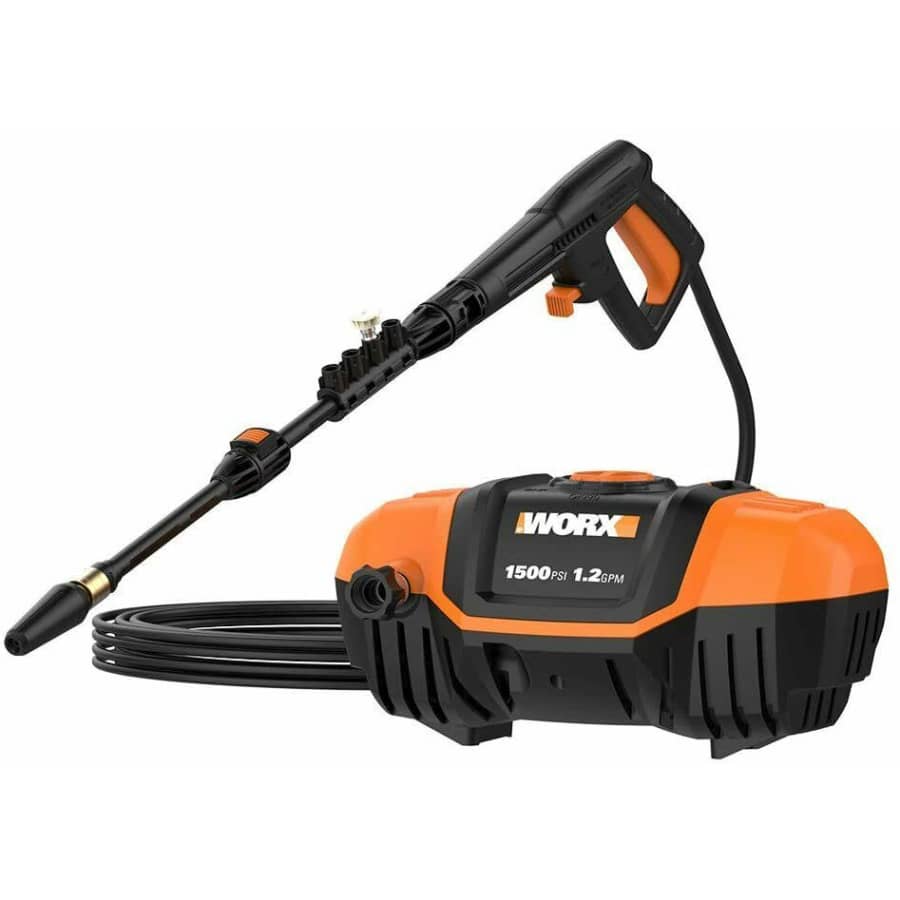 Worx 1.1-GPM 13A Electric Pressure Washer for $74 Worx 1.1-GPM 13A Electric Pressure Washer for $74