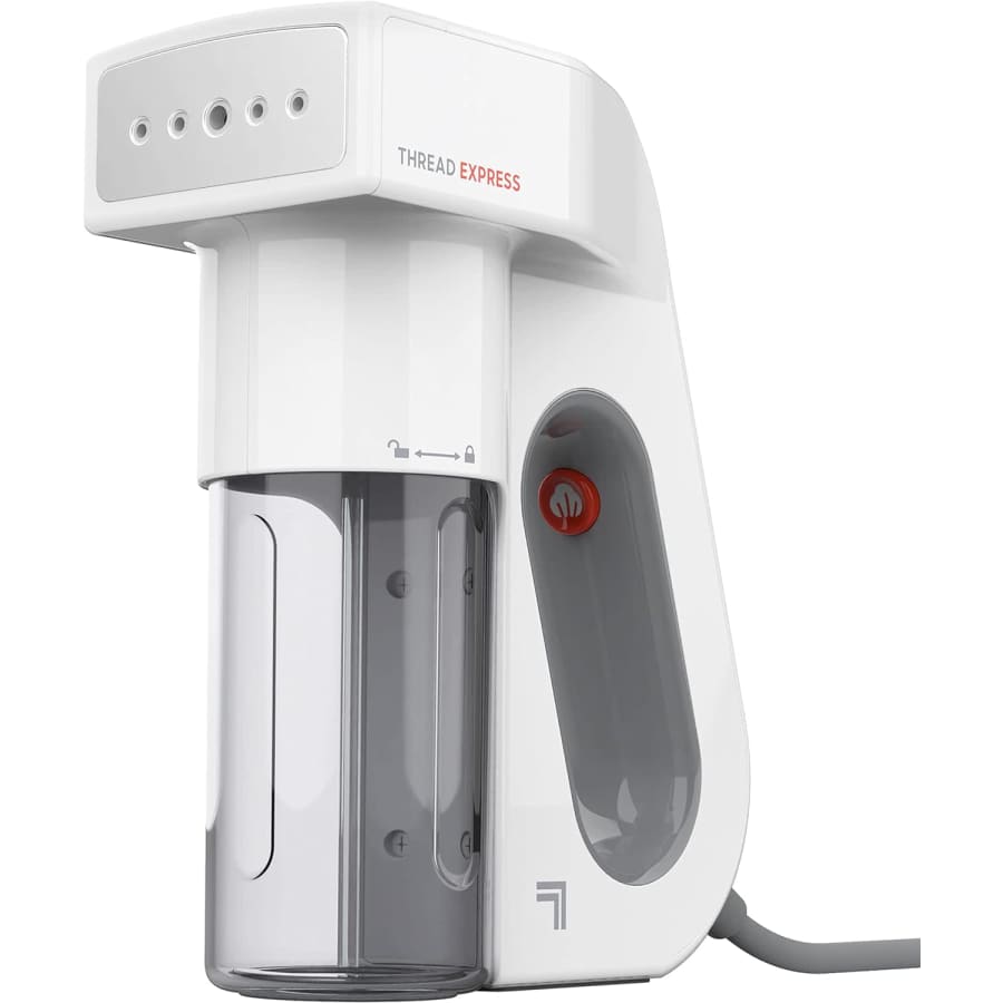 Sharper Image Thread Express Handheld Garment Steamer for $20 Sharper Image Thread Express Handheld Garment Steamer for $20