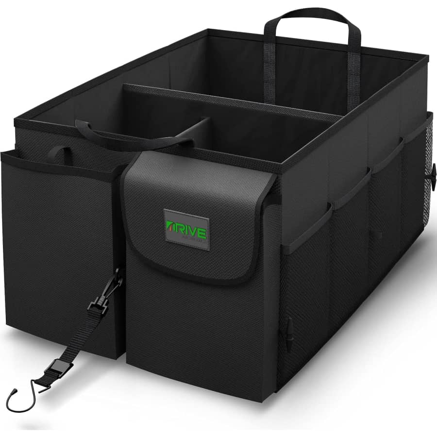 Drive Auto Car Cargo Trunk Organizer for $26 Drive Auto Car Cargo Trunk Organizer for $26