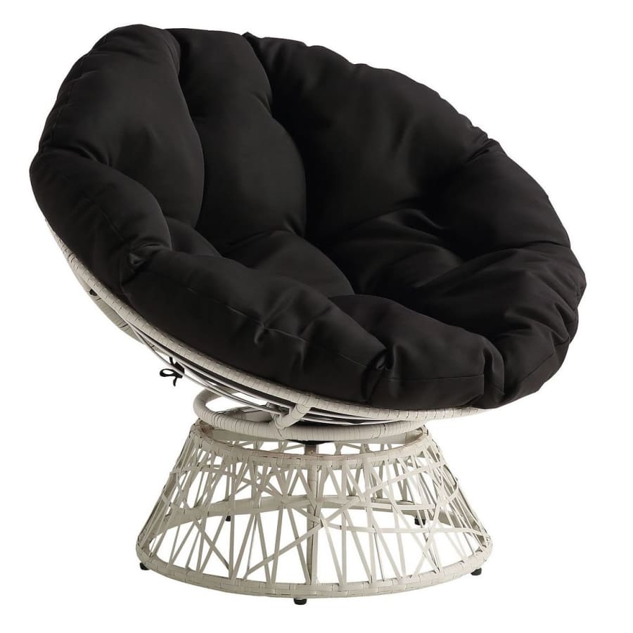 OSP Home Furnishings Papasan Chair w/ 360-Degree Swivel for $104 + $30 Kohl's Cash OSP Home Furnishings Papasan Chair w/ 360-Degree Swivel for $104 + $30 Kohl's Cash