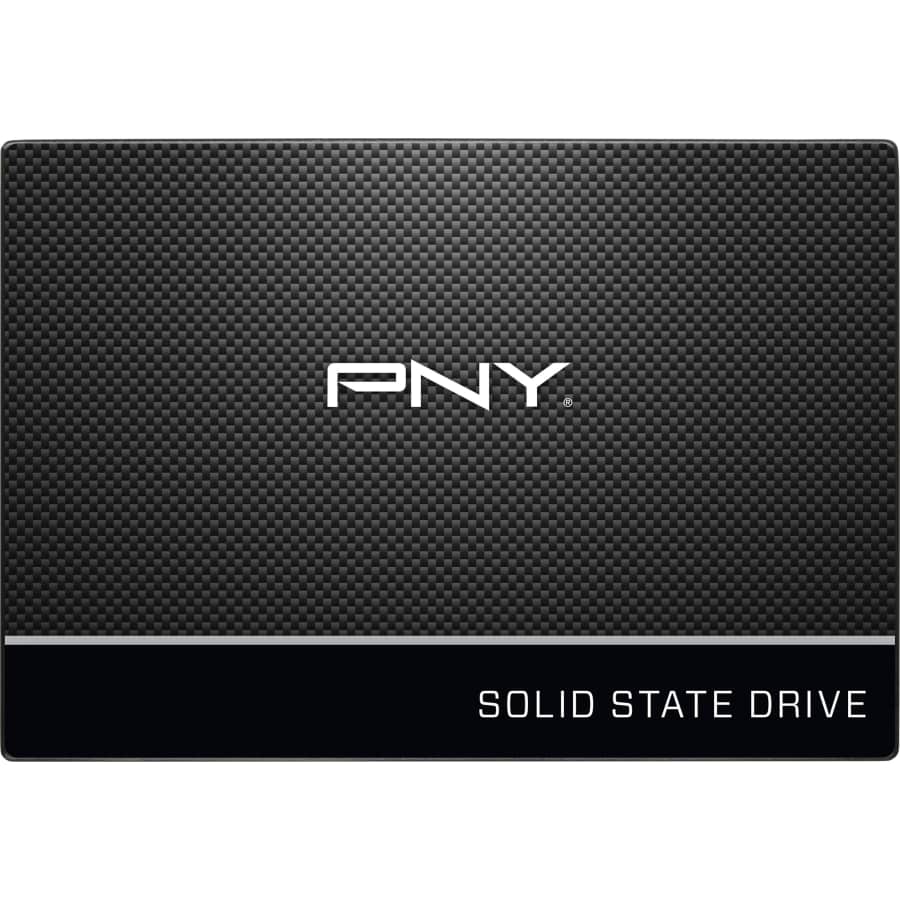 PNY 240GB SATA 2.5" Internal SSD for $17
