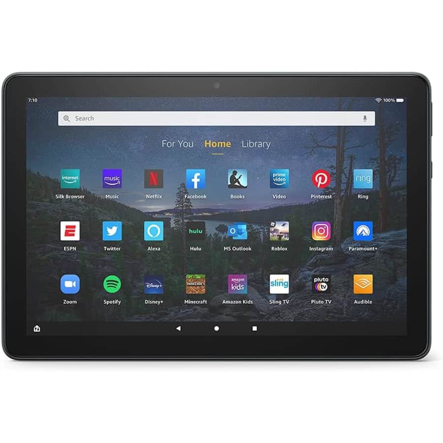 Amazon Fire Tablets at Amazon: Up to 47% off