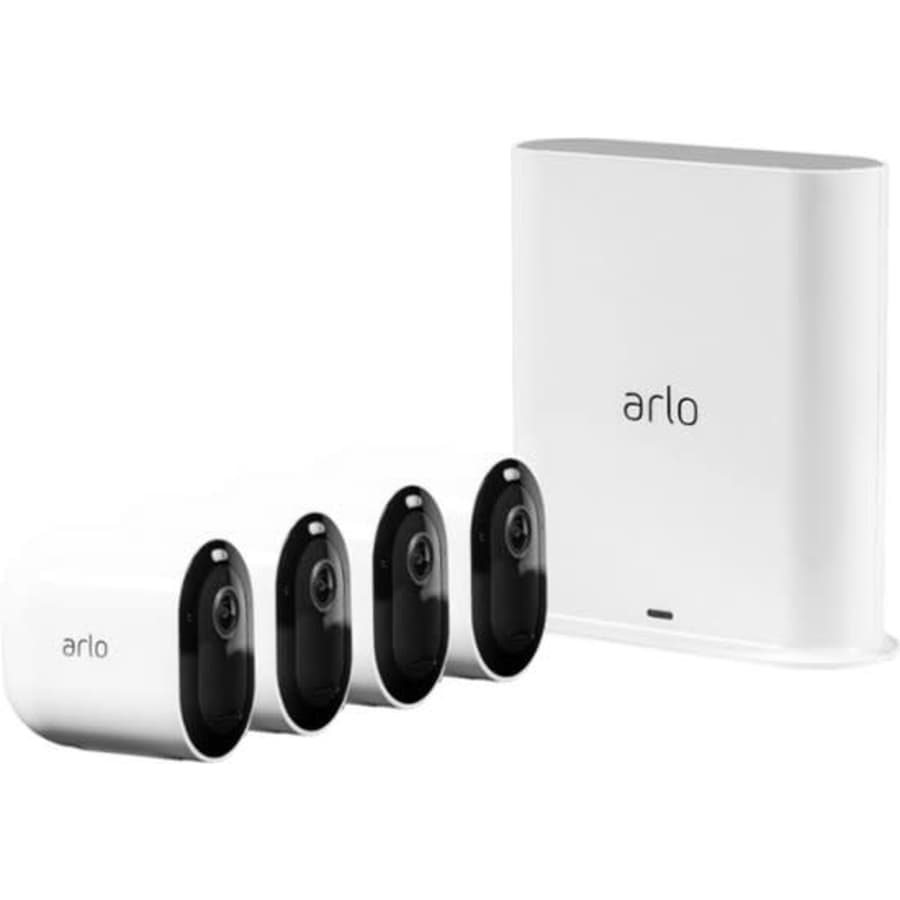 Arlo Pro 3 2K HDR 4-Camera Wireless Security Camera System for $500 Arlo Pro 3 2K HDR 4-Camera Wireless Security Camera System for $500