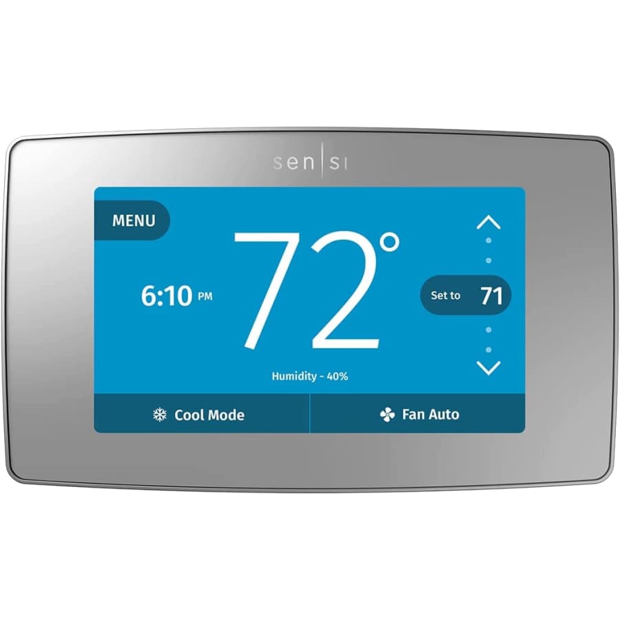 Emerson Sensi Touch Smart Thermostat for $154 Emerson Sensi Touch Smart Thermostat for $154
