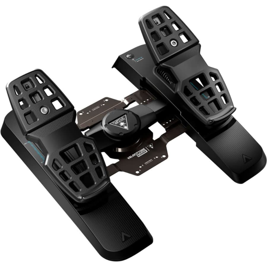 Turtle Beach VelocityOne Rudder Universal Rudder Pedals for $270 Turtle Beach VelocityOne Rudder Universal Rudder Pedals for $270