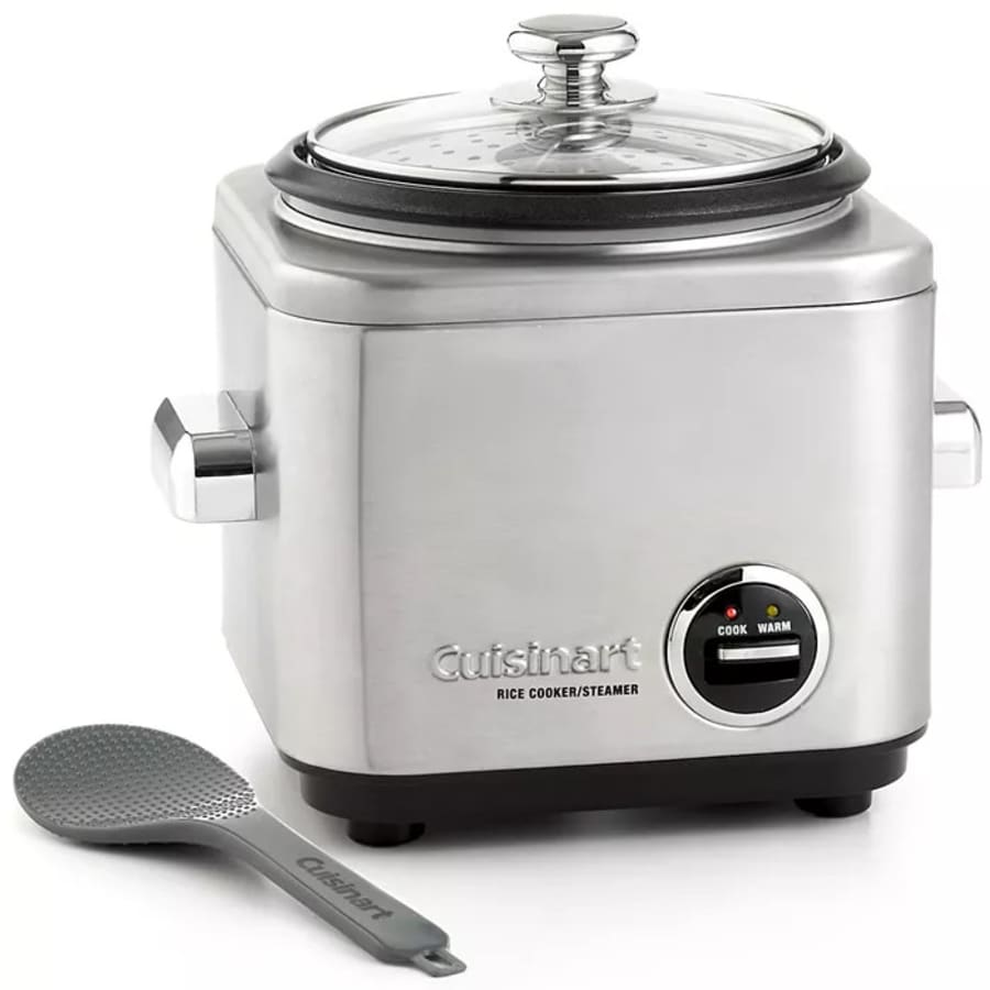 Cuisinart 4-Cup Stainless Steel Rice Cooker & Steamer for $54 Cuisinart 4-Cup Stainless Steel Rice Cooker & Steamer for $54