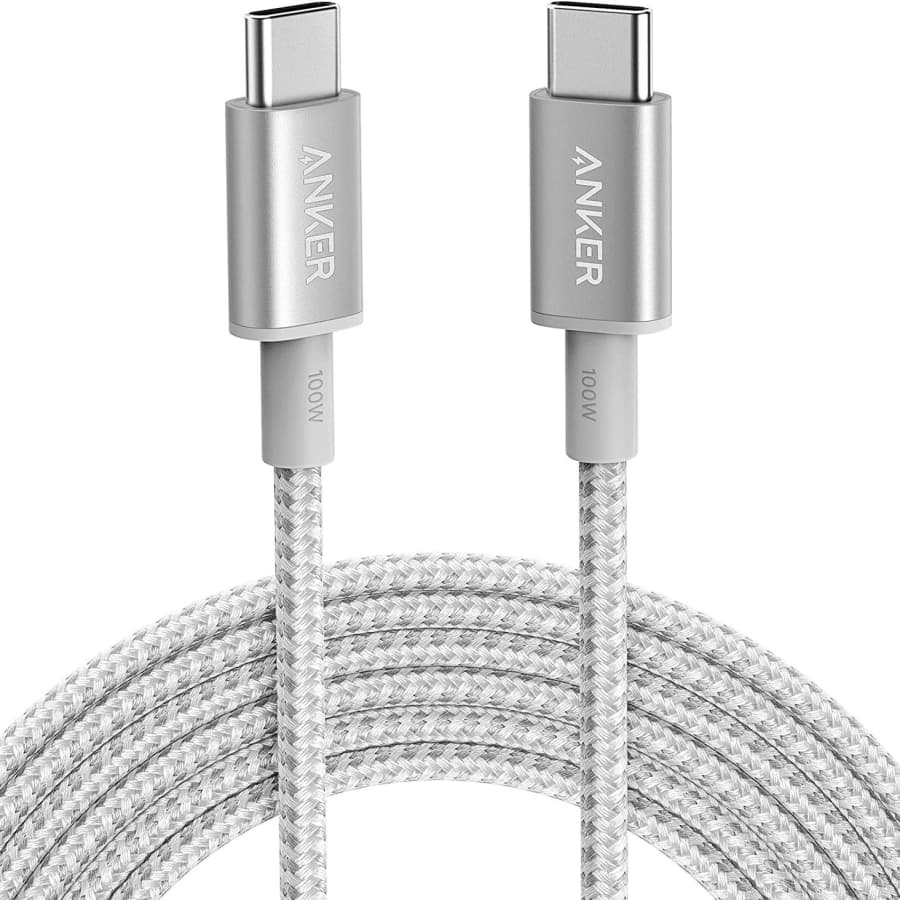 Anker 10-Foot 100W USB-C Charging Cable for $14