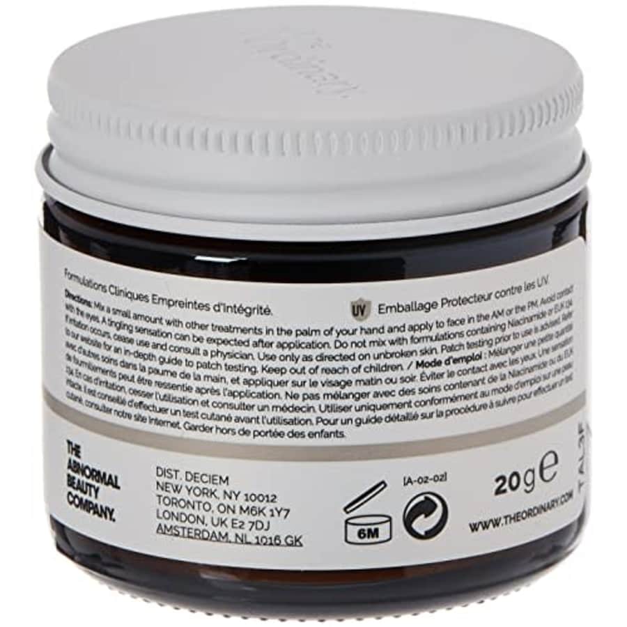 The Ordinary 100% L-Ascorbic Acid Powder 0.7 oz/ 20 g for $8 The Ordinary 100% L-Ascorbic Acid Powder 0.7 oz/ 20 g for $8