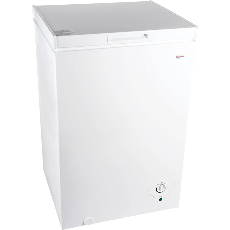 Koolatron 3.5-Cu. Ft. Compact Chest Freezer for $216 Koolatron 3.5-Cu. Ft. Compact Chest Freezer for $216
