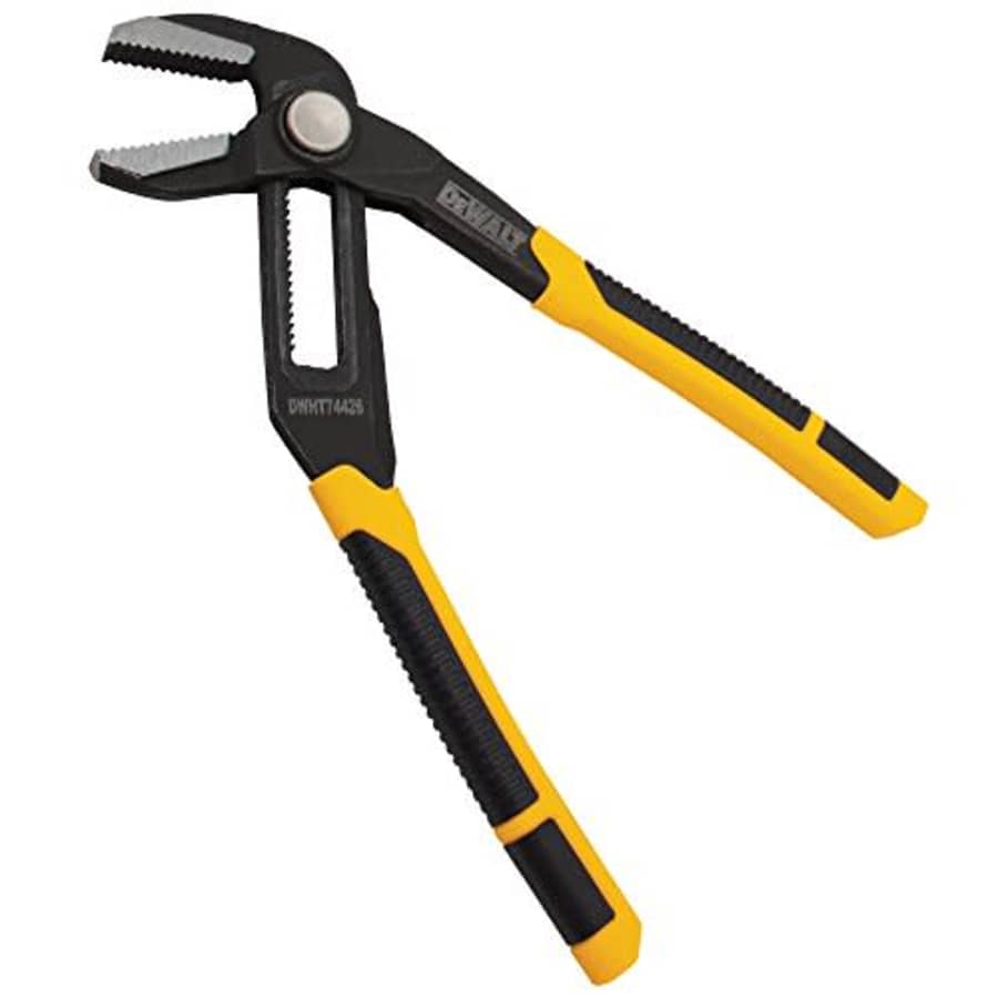 DEWALT 8-inch Straight Jaw Pushlock Pliers for $18 DEWALT 8-inch Straight Jaw Pushlock Pliers for $18