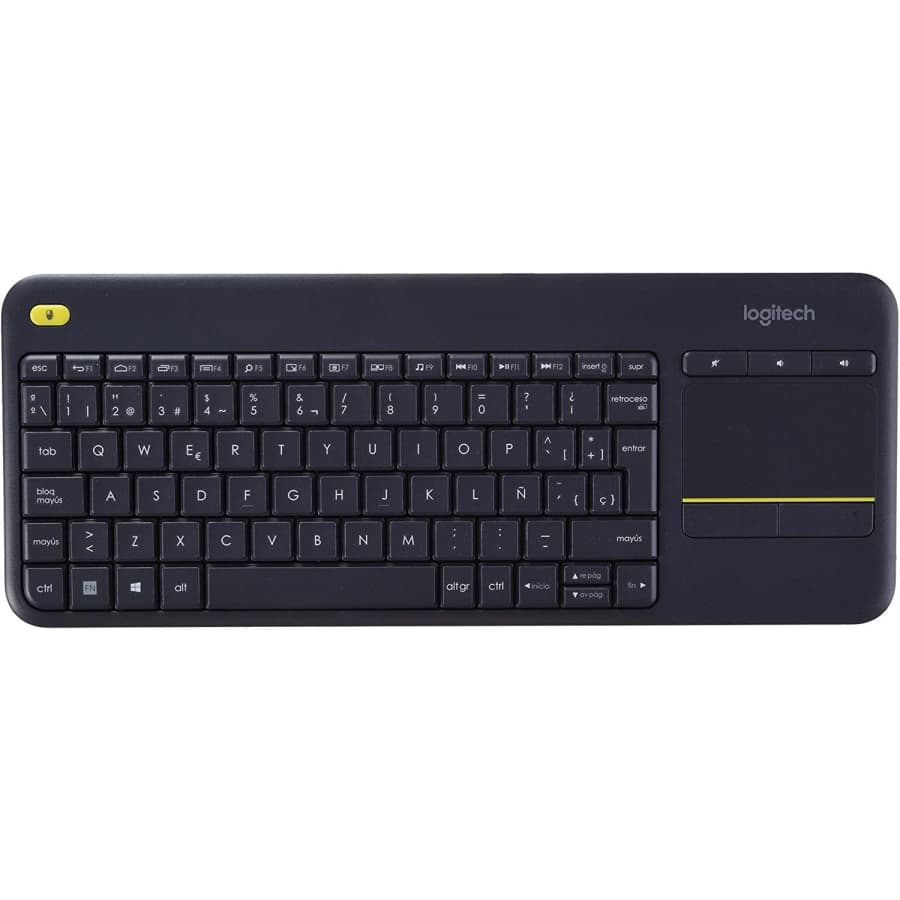 Logitech K400 Plus Wireless Touch Keyboard for $19