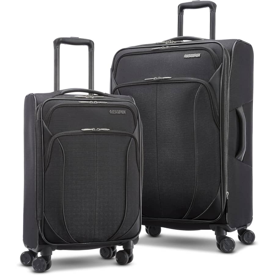 American Tourister 4 KIX 2.0 Softside 2-Piece Luggage Set for $118
