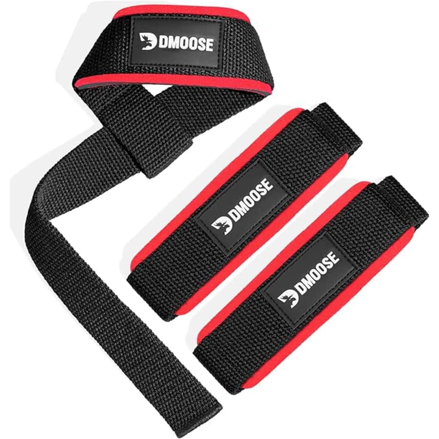 Pair of DMoose 24" Fitness Lifting Straps for $3 Pair of DMoose 24" Fitness Lifting Straps for $3