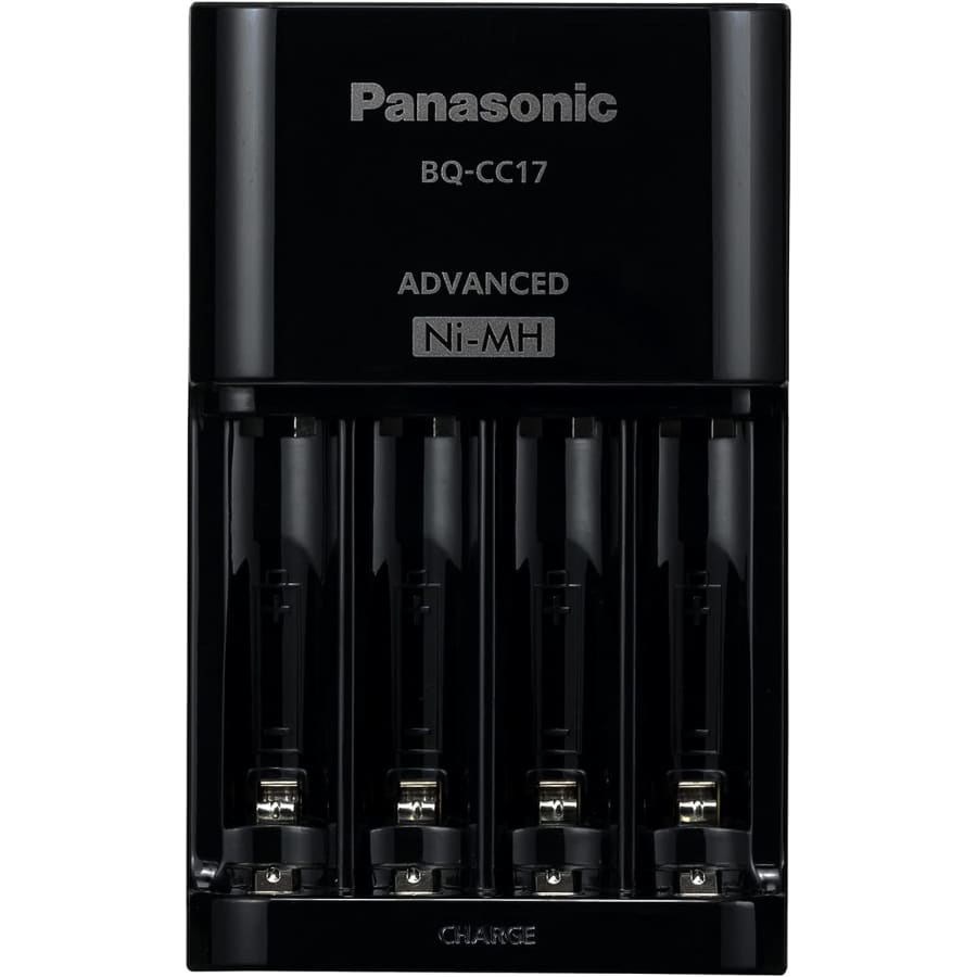 Panasonic eneloop Advanced Individual Battery Charger for $24 Panasonic eneloop Advanced Individual Battery Charger for $24