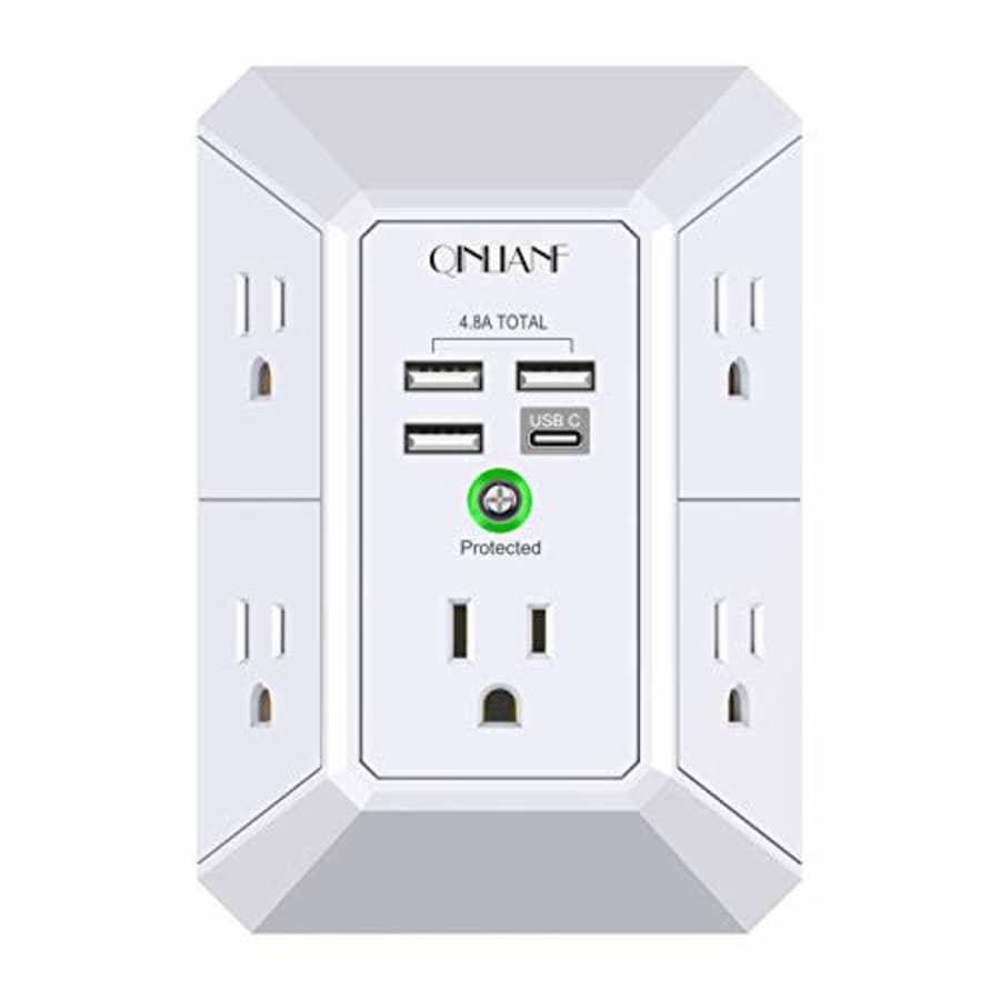 Multi-Port USB Outlet Extender for $10