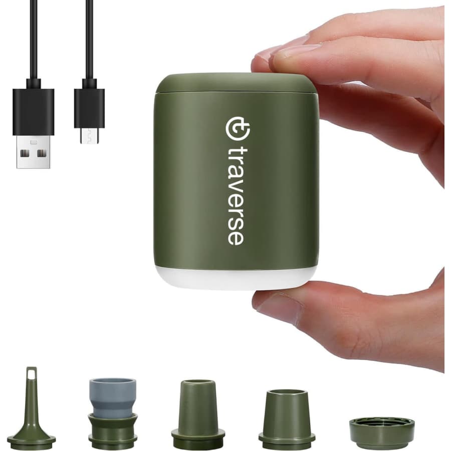 Traverse Nano Multipurpose Portable Pump for $30
