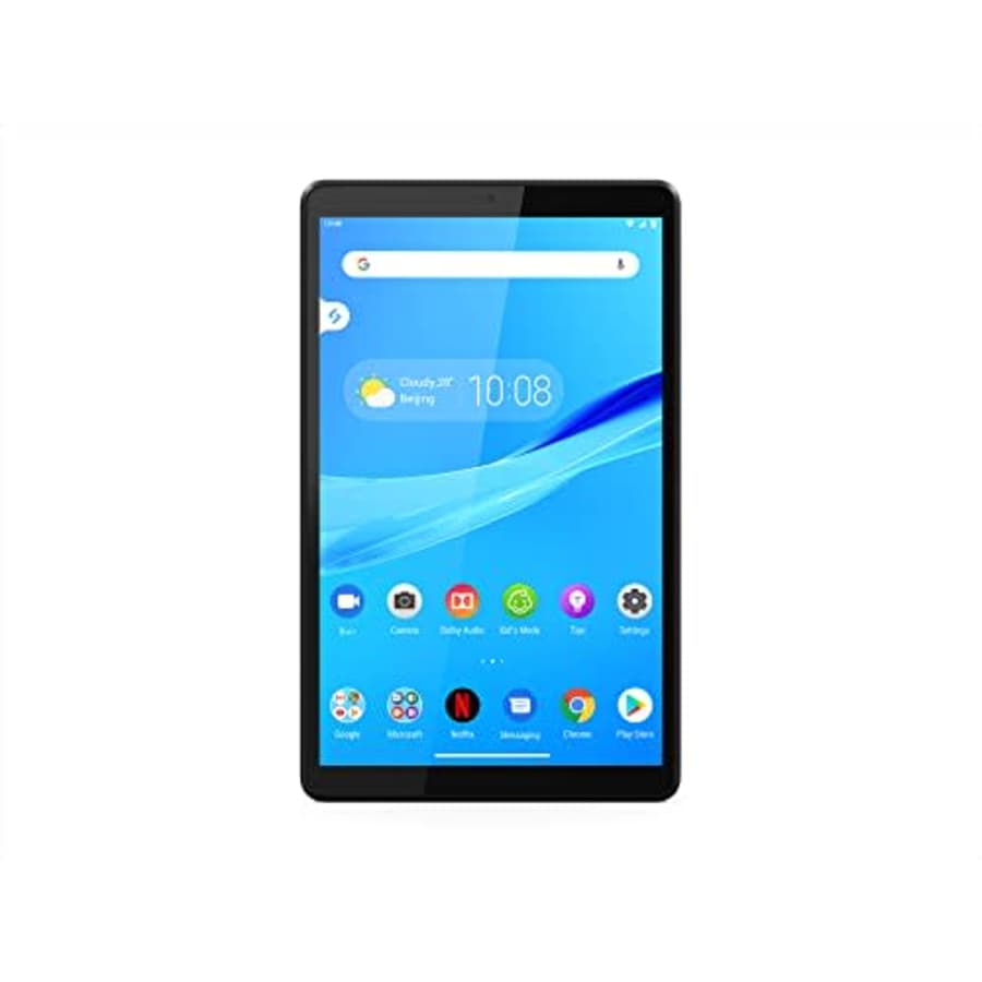 Lenovo Tab M8 Tablet, HD Android Tablet, Quad-Core Processor, 2GHz, 32GB Storage, Full Metal Cover, for $105