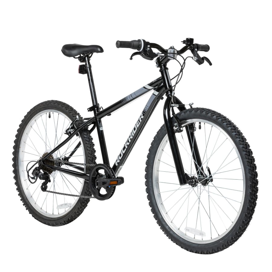 Decathlon Kids' Rockrider 24" Mountain Bike for $87
