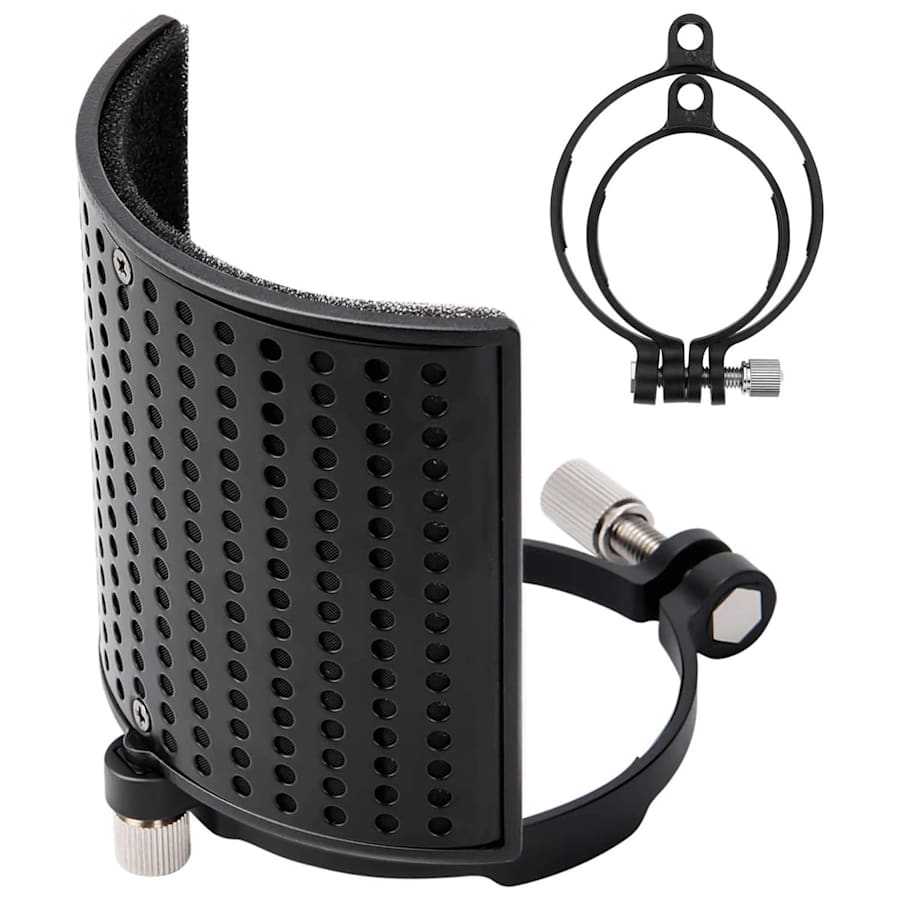 Moukey Microphone Pop Filter for $3 Moukey Microphone Pop Filter for $3