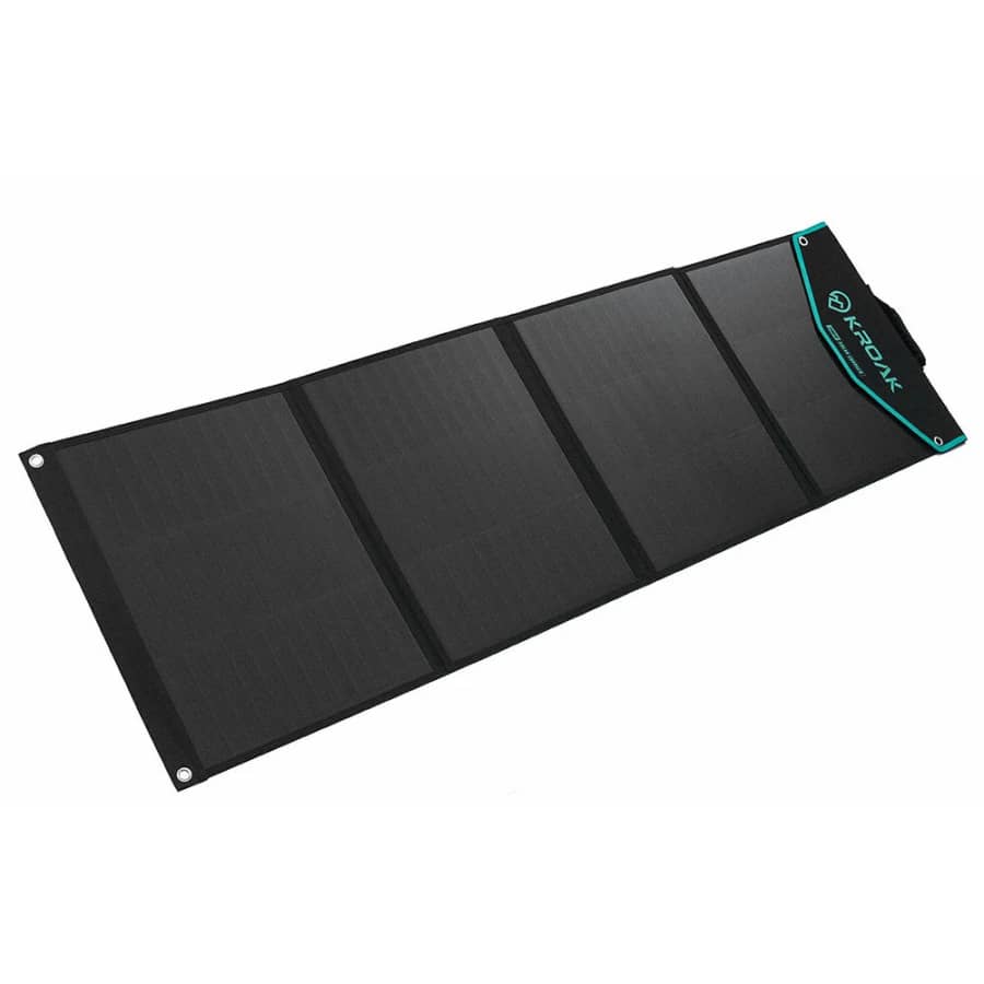 200W 19.8V Foldable Solar Panel for $136