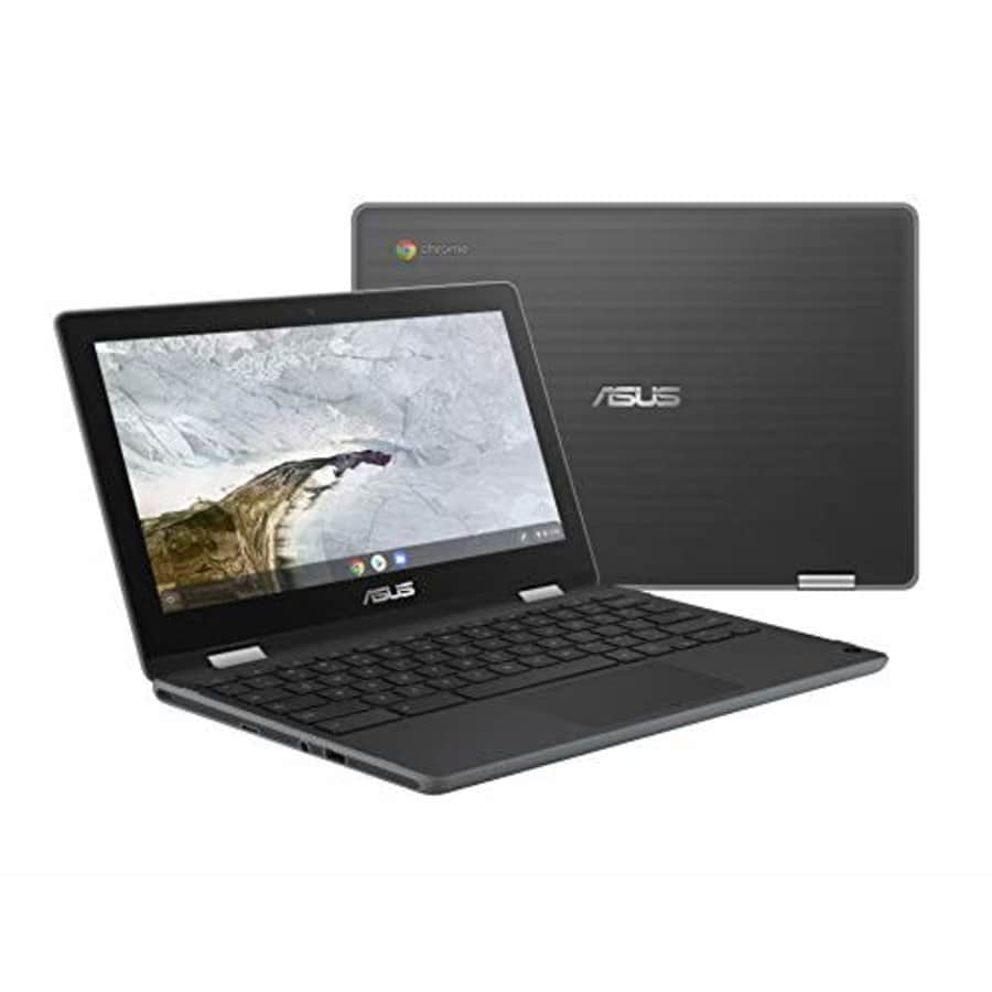 ASUS Chromebook Flip C214 2-In-1 Laptop-11.6 Ruggedized and Spill Resistant Design with 360 Degree for $270