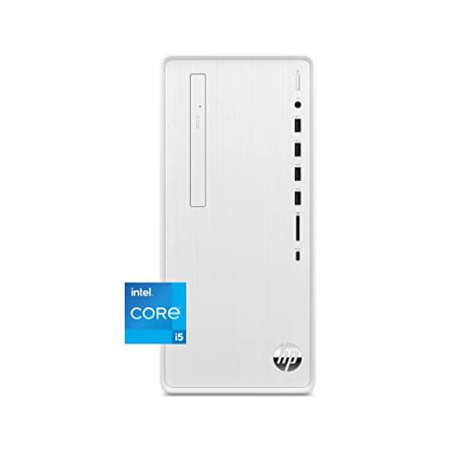 HP Pavilion Desktop PC, 12th Gen Intel Core i5-12400, 8 GB RAM, 512 GB SSD, Windows 11 Home, Wi-Fi for $485